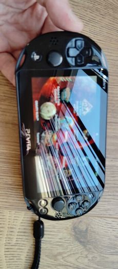 Ps Vita Slim Modded 128gb Henkaku almost Mint