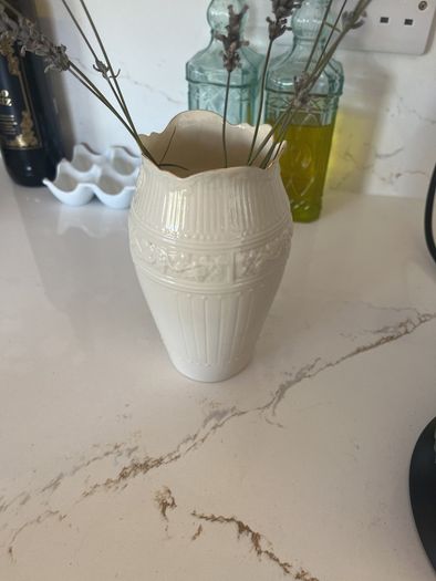 Vintage Belleek Bacchus Vase