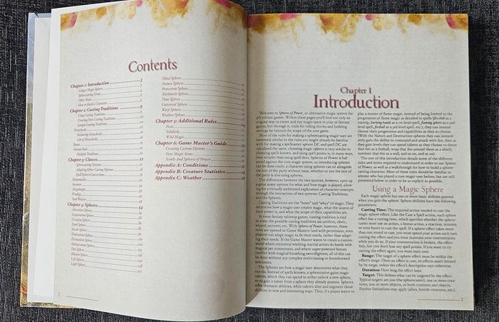Spheres of Power: An Alternative Magic System for DnD 5E - RPG Book