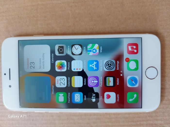 Apple IPHONE 6s, White, 64GB, Battery Health 81%, in excellent cosmetic condition