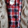 Diesel Wool Jumper Cardigan Size M / 12  brown beige Image 8