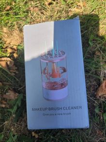 makeup brush cleaner