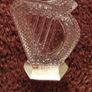 Waterford Crystal Harp Paperweight Image 3