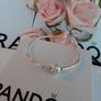 new genuine pandora disney alice in wonderland bracelet Image 6