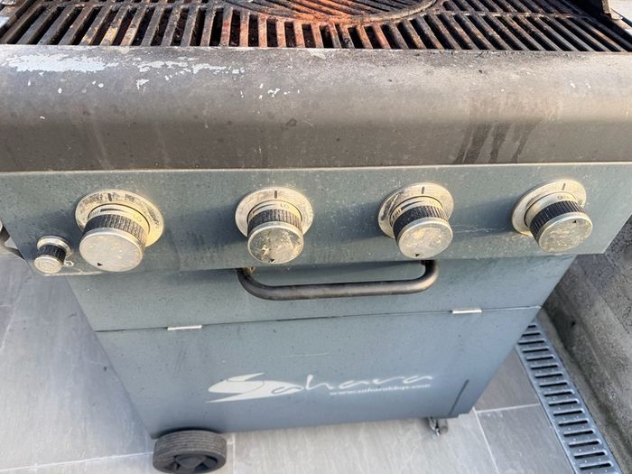 Sahara 4 burner bbq