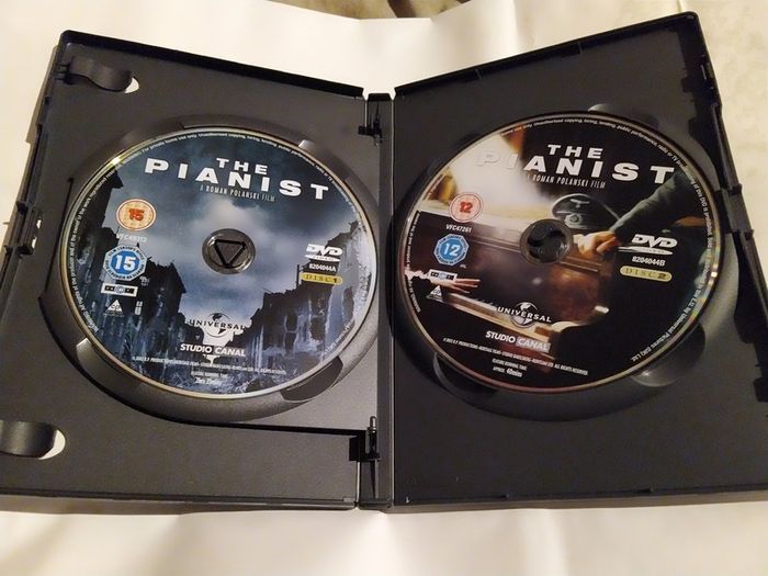 The Pianist Special Edition 2 disc Dvd