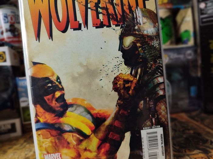 Wolverine ! Issue #60 ! Great Cover ! 2008 ! by Marvel !