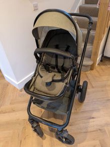 Cupla Duo Pram and Buggy Combo - Single Seat