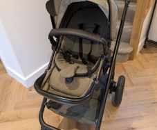 Cupla Duo Pram and Buggy Combo - Single Seat