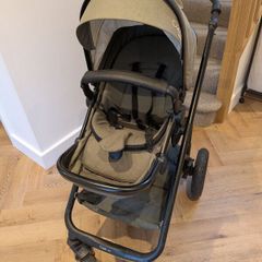 Cupla Duo Pram and Buggy Combo - Single Seat