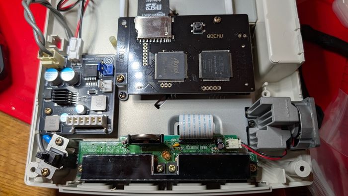 Sega Dreamcast  - Gdemu - Dreampsu - 128GB - vA0 HKT-3000