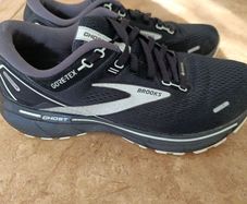 Waterproof Brooks goretex Ghost 14 black UK 7 EUR 40.5