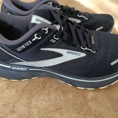 Waterproof Brooks goretex Ghost 14 black UK 7 EUR 40.5
