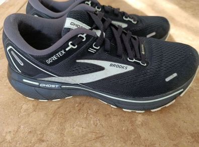 Waterproof Brooks goretex Ghost 14 black UK 7 EUR 40.5