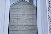 Treble Glazed external window