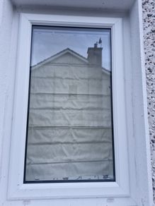 Treble Glazed external window