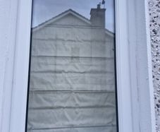 Treble Glazed external window