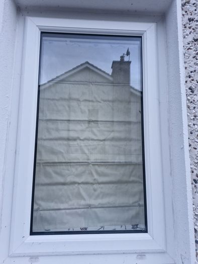 Treble Glazed external window