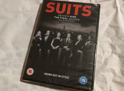 Brand New Suits Season 9 Dvd Boxset