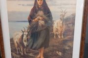 Connemara Girl Print