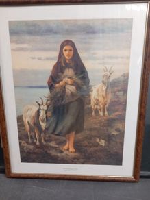 Connemara Girl Print