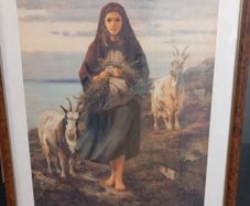 Connemara Girl Print