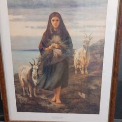 Connemara Girl Print
