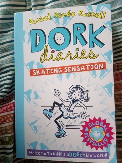 Dork diaries skating sensation by Rachel Renee russell