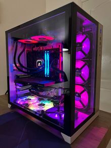 Full RGB Gaming Setup