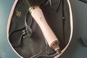 ghd duet blow dry in dusty pink