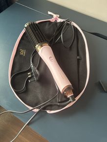 ghd duet blow dry in dusty pink