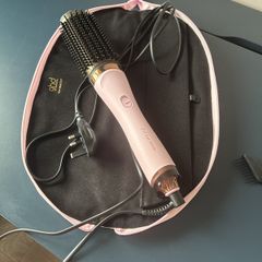 ghd duet blow dry in dusty pink
