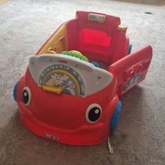 Fisher Price Laugh and Learn Crawl Around Car