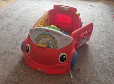 Fisher Price Laugh and Learn Crawl Around Car
