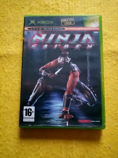 Ninja Gaiden Xbox Original Games Original Pal version