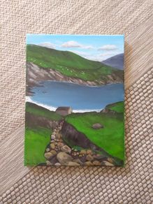 Irish landscape painting