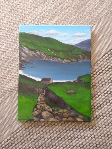 Irish landscape painting