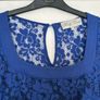 Bodyfrock bodycon blue dress size S Image 2