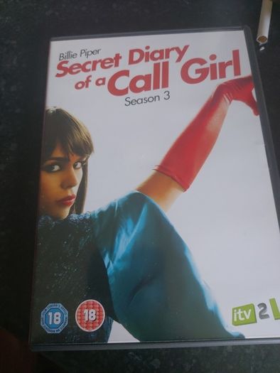 Secret Dairy of a Call Girl DVD