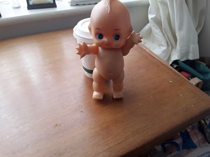 vintage doll