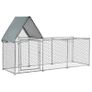 Chicken Run Chicken Coop 6-8 chickens Image 6