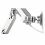 Dell 23" P2314h Led Full Hd Monitor 1080p on Humanscale M2 Monitor Arm VESA Mount Image 6