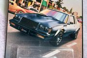 Hot Wheels Premium Boulevard Real Riders - '87 Buick Regal GNX Car #30