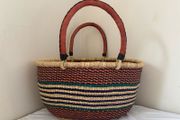 Large Handwoven Shopper