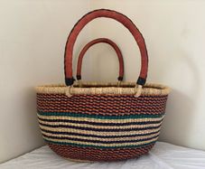 Large Handwoven Shopper