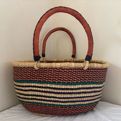 Large Handwoven Shopper
