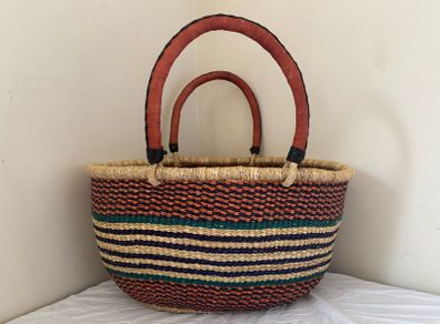 Large Handwoven Shopper