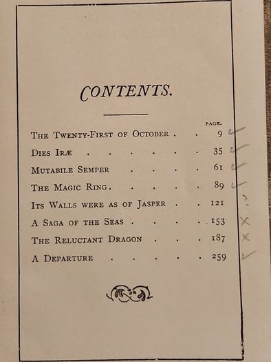 Dream Days. By Kenneth Grahame. Hardback In Good Condition.