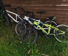 3 kids bikes