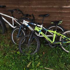 3 kids bikes